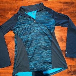 Champion Blue 1/4 Zip